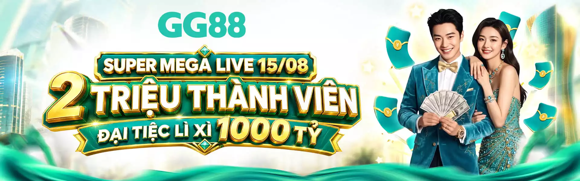GG88 Lì Xì 2000 tỷ GG88 đạt 2 triệu thành viên